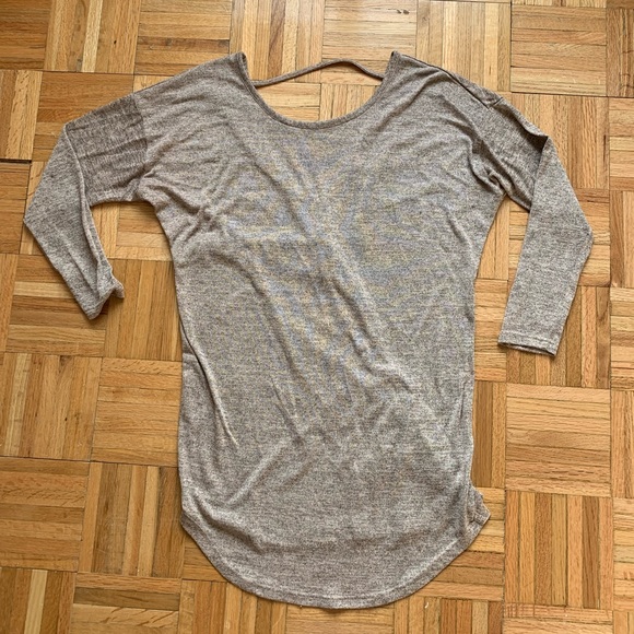 Pink and gray tunic - Picture 5 of 6